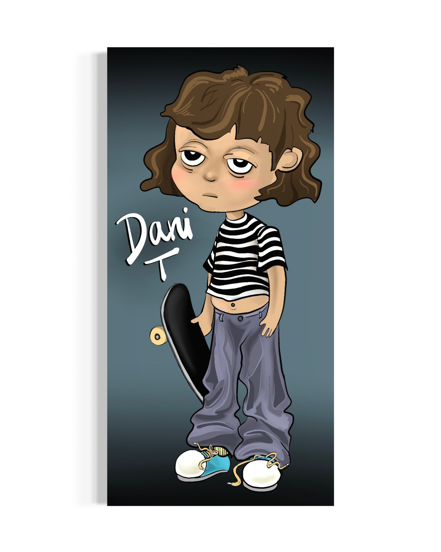dani t sticker