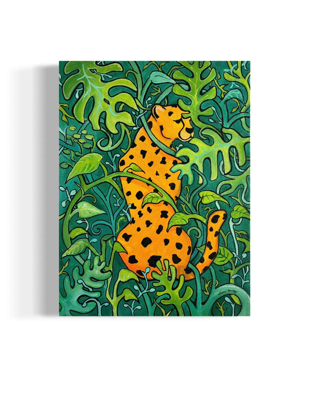 entangled cheetah